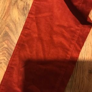 New York and company, rust color, mid rise pants, with tags
